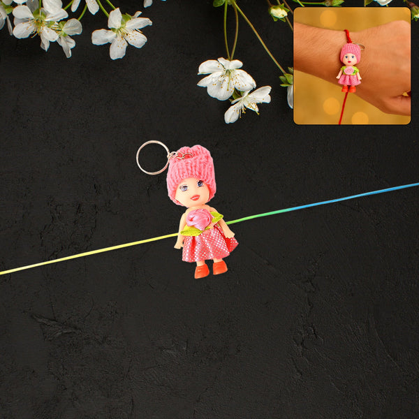 Kid-Friendly Doll Rakhi