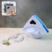 DOUBLE FACE GLASS CLEANER WINDOW SQUEEGEE, MAGNETIC WINDOW WASHING EQUIPMENT