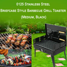 Briefcase Barbecue Grill Toaster