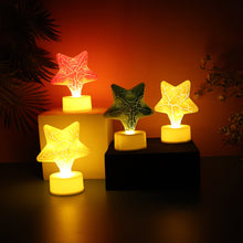 Star Glow Tealights