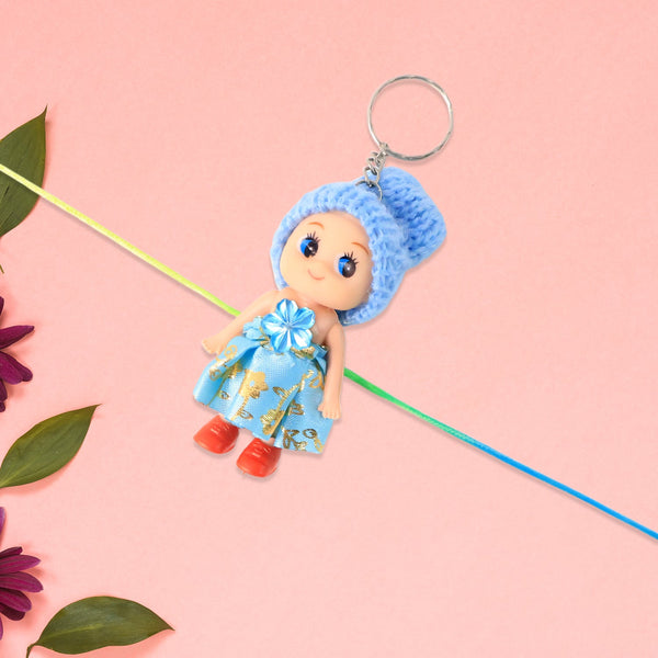 Kid-Friendly Doll Rakhi