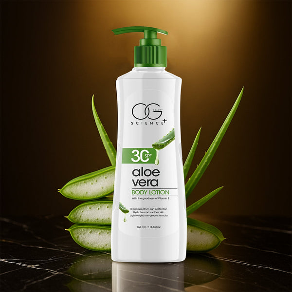 Aloe Glow Body Lotion