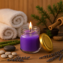 Elegant Wax Candle Set