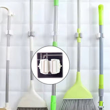 Wall Mounted Mop Broom Hanger Holder (1-Layer)