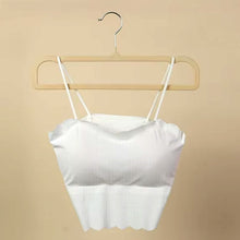 Premium Velvet Non-Slip Cloth Hanger with Metal Hook (1 Pc)