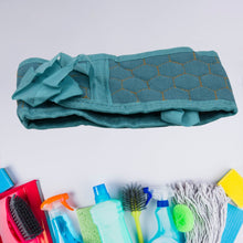 Bath Shower Scrubber Set – Dual-Sided Loofah Sponge & Bath Brush for Deep Clean (2 Pcs)