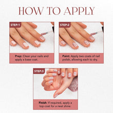 OG Beauty Glam Rose Metallic Nail Paint