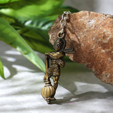 Elegant Lord Hanuman Metal Keychain (1 Pc)