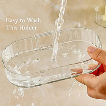 Bathroom Soap Dish Rack with Strong Adhesive Back
