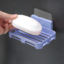 Bathroom & Kitchen Soap Holder: Self-Adhesive ,Sabudani (Plastic Box)
