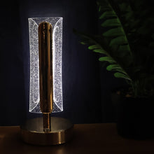 Golden LED Decor Lamp