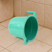 Plastic Bath Mug for Bathroom Use (1 Pc)