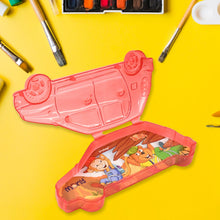 Car Shaped Double Layer Pencil Box