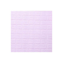 Wallpaper 3D Foam Wallpaper Sticker Panels (70 x 76 Cm / 1 Pc)