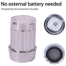 LED Light Stream Faucet Tap Adapter (1 Pc)