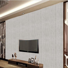 Wallpaper 3D Foam Wallpaper Sticker Panels (70 x 70 Cm / 1 Pc)