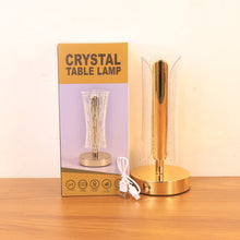 Golden LED Decor Lamp