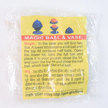 Aditi Classic Magic Ball and Vase Trick Toy (1 Set)
