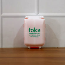 Portable Dual-Sided Pill Organizer Box (1 Pc)