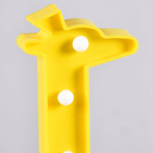 Giraffe Shape LED Decorative Night Light (1 Pc)
