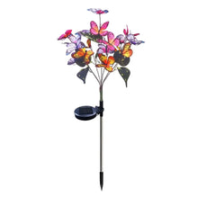 Solar Butterfly Decorative LED Light (1 Pc)