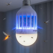 5W Mosquito Killer Lamp E27 LED Zapper for Summer Insects & Moths