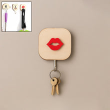 Wooden Cartoon Hook Wall Hanging Hooks Wall Storage Hook Wall Mounted Hat Hooks Wall Coat Hooks Hanger Backpack Hook Clothes Hook Office Towel Hook Clothing Iron (1 pc)