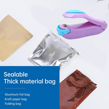 Hand Held Sealer (Mini Sealing Machine / Mix Color / 1 Pc)