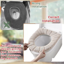 Winter Comfortable Soft Toilet Seat Mat Cover Cushion Plush