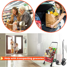 Foldable Shopping Trolley with Wheels ( MOQ :- 2 Pc)