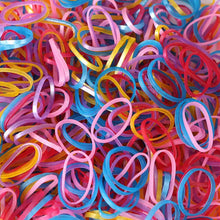 Strong & Reusable Rubber Bands: Multicolor for Office, Home & School (1.5 Inch 100 GM), Hair accessories