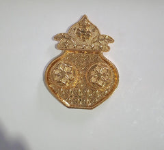 Kalash Shape Rakasha Bandhan Special Puja Thali (1 Pc) (Mix Design)