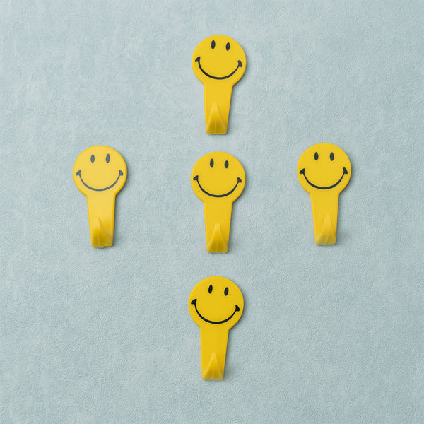 5 PC ADHESIVE HOOK FOR HOLDING STUFFS,KEY AND OTHER ITEMS