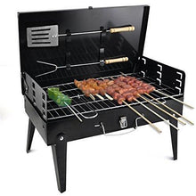 Briefcase Barbecue Grill