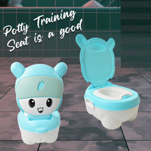 Baby Potty Toilet Baby Potty Training Seat Baby Potty Chair for Toddler Boys Girls Potty Seat for 1+ year child (Mix Design)