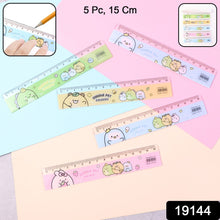 Plastic Ruler Set