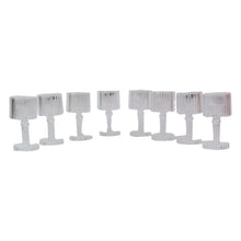 8pc Crystal Mini Lamp Set