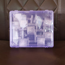 8pc Crystal Mini Lamp Set