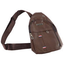 Waterproof Anti Theft Cross-body fanny pack waist bag, Shoulder Bags Chest Men Casual fashion USB Charging earphone hook Sling Travel Bag (1 Pc)