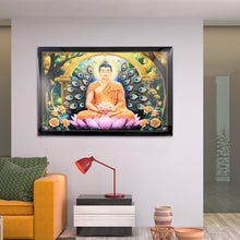 Lord Buddha Wall Painting Frame