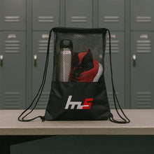 Mesh Drawstring Gym Sack – Breathable Sports Backpack (1 Pc)