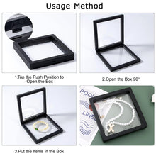 Transparent Jewellery Display Box (9x9 cm / 1 Pc)