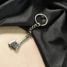 Axe Keychain