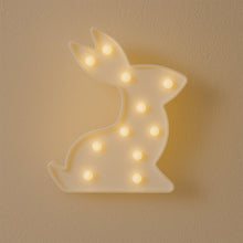 Rabbit Shaped LED Decorative Night Light (1 Pc)