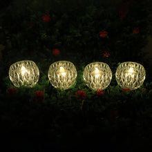 Crystal Design LED Tealight Candles (6 Pc / Set)