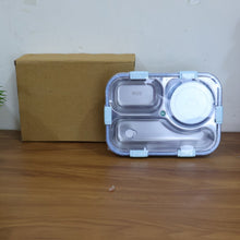 Premium Stainless Steel Compartment Lunch Box 1 Set