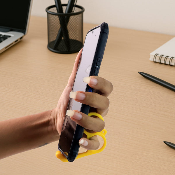 Creative Plastic Hand-Shaped Mobile Holder Stand