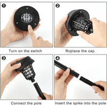 Solar Powered Mosquito Killer Garden Light (5 Pc)