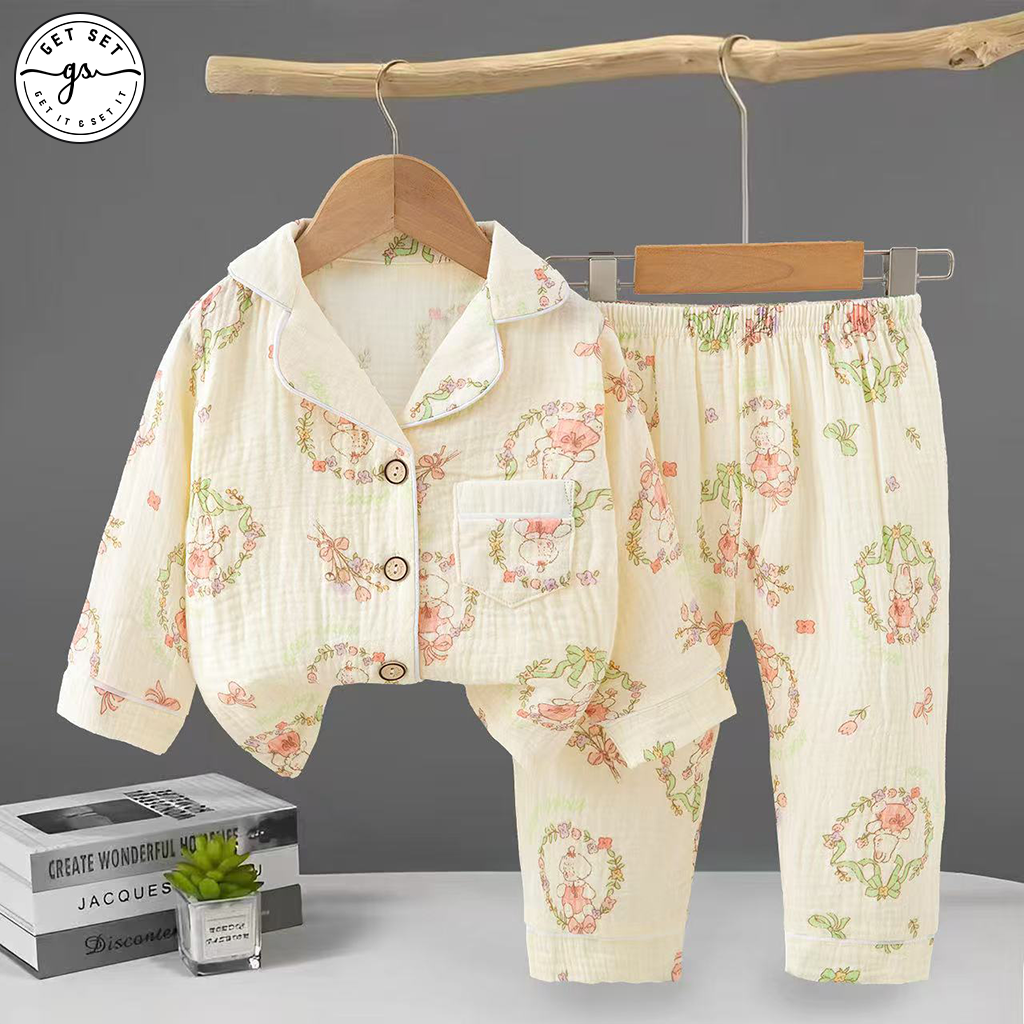 Mul cotton night dress