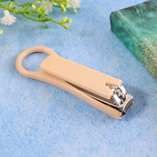 Ergonomic Ring-Handle Nail Clipper (1 Pc)